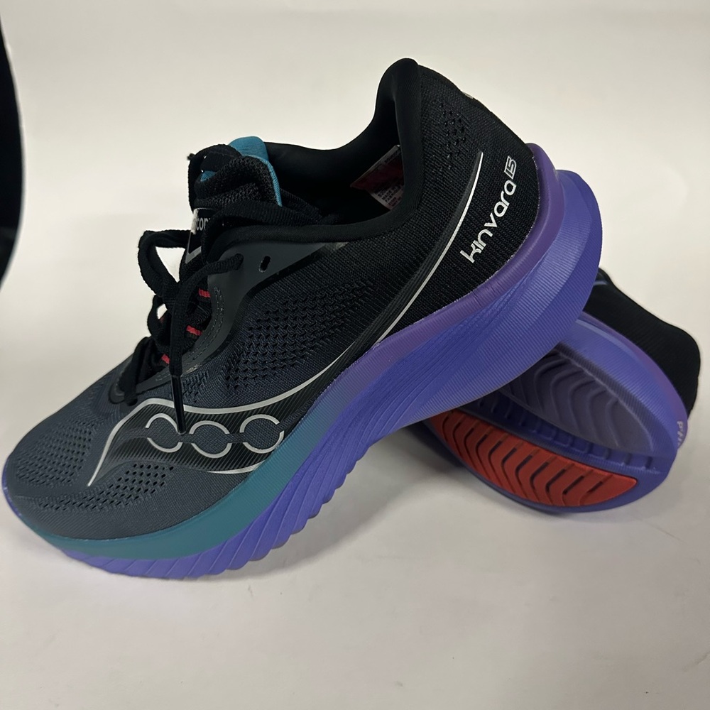 Saucony Men’s Kinvara 15 Running Shoes Like New